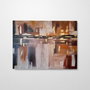Wallity Pintura al óleo decorativa Multicolor 70 x 100 cm